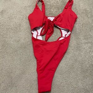 Fashion nova one piece! Only tried on